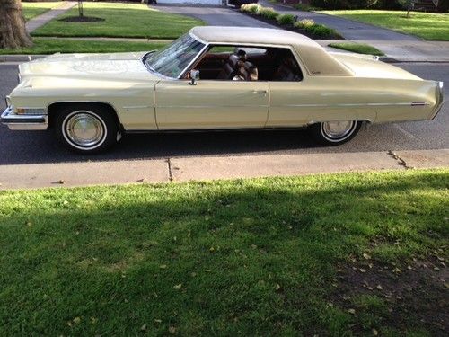 1973 cadillac coupe deville stunning all original 65,000k