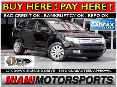 We finance '07 ford sunroof abs am/fm/clock/cdx6/mp3 alloy wheels rear spoiler