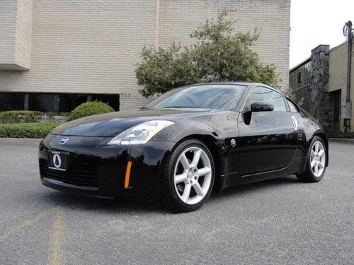 2003 nissan 350z enthusiast, only 7,645 miles, one owner, just serviced