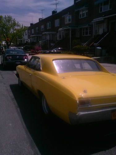 66 back halved chevelle