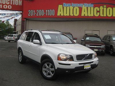 2007 volvo xc90 3.2 all wheel drive carfax certified 1-owner w/service records