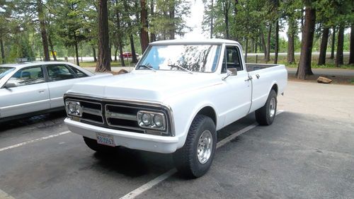 1972 gmc sierra grande c2500 pickup big block 402 v8 auto 44,000 original miles