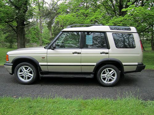 2002 land rover discovery series ii se sport utility 4-door 4.0l...no reserve