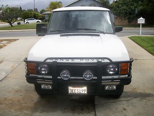1993 range rover classic lwb sport utility 4-door 4.2l, 80,328 miles