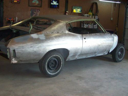 1970 chevelle project car