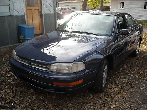 1992 camry ,sporty five speed in excellent condition, well maintained always