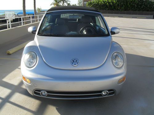 2004 new beetle conv  g l s  auto  new transmission   90300 miles
