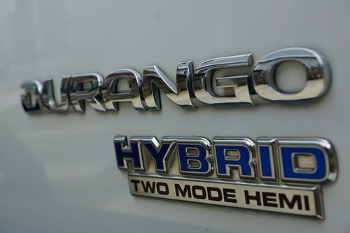 Hybrid dodge durango limited 2009 5.7 hemi 2 mode