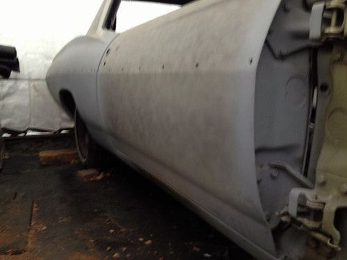 1968 chevrolet impala ss restoration project