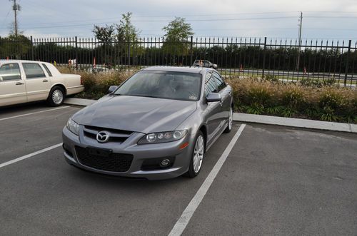 2006 mazda 6 mazdaspeed - two available (silver one is mint with only 41k miles)
