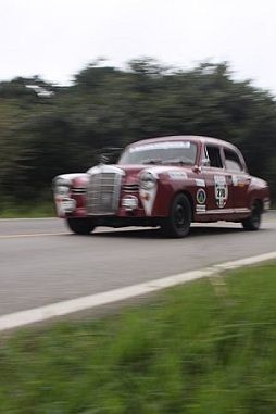 1959 mercedes 190d la carrera panamericana race car