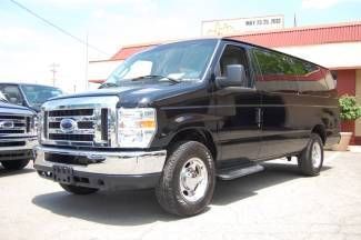 Very nice 2011 model ford 10 or 13 pass. van with nav. &amp; enter. system!