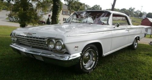 1962 impala ss