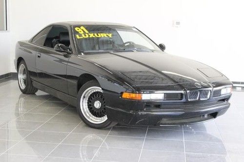 1991 bmw 850i base coupe 2-door 5.0l