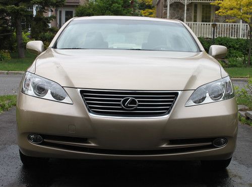 Almost new 2008 lexus es 350 with 26470 miles (42150 km) only!