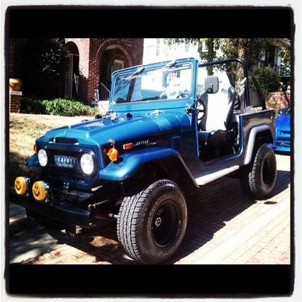 1972 toyota landcruiser fj40 classic