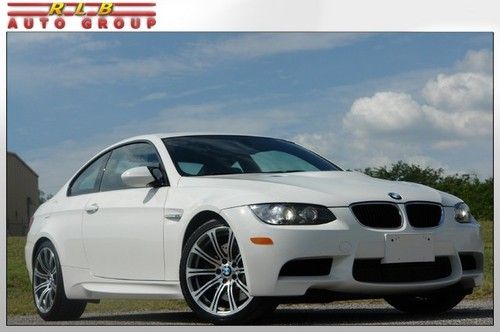 2011 m3 coupe premium! technology! one owner low miles! loaded! call toll free