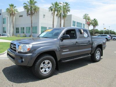 2009 gray v6 automatic miles:46k prerunner crew cab pickup truck