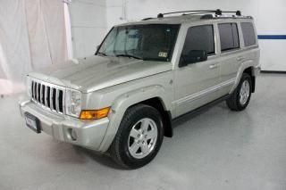 06 jeep commander 4dr limited 4wd navigation pano roof leather we finance