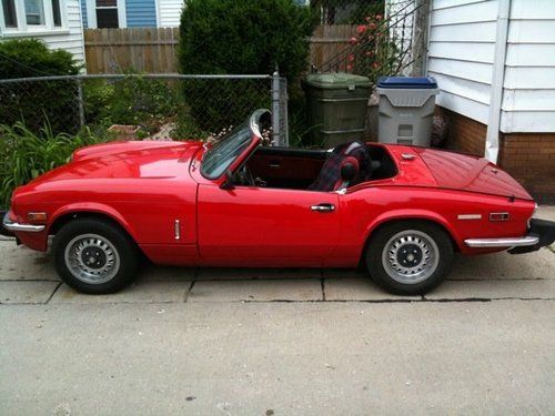 Find Owner Of Vehicle By Vin Number Free >> Find used 1973 Triumph Spitfire 1500 in Milwaukee ... Find Owner Of Vehicle By Vin Number Free >> Find used 1973 Triumph Spitfire 1500 in Milwaukee ...