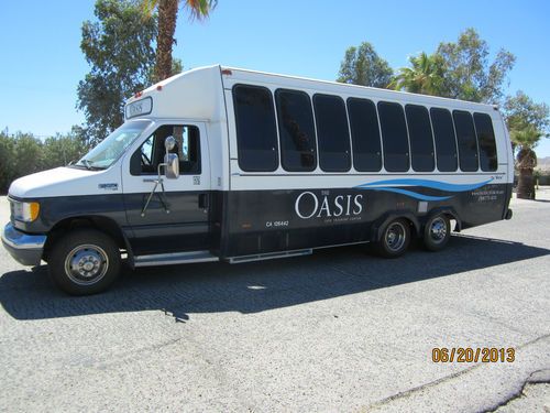 1996 ford e-350 power stroke bus for sale