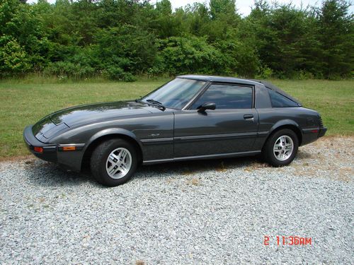 1981 mazda rx-7 gs coupe 2-door 1.1l