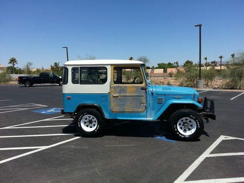 1980 toyota land cruiser fj40 4x4 no reserve numbers matching project classic