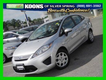 Ford certified pre-owned! clean carfax! gas saver! existing factory warranty!