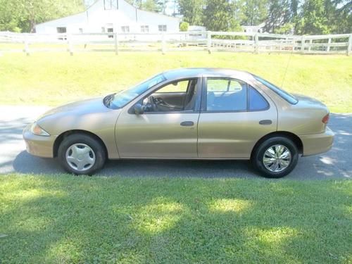 2000 chevrolet cavalier 4dr md inspected low miles one owner no reserve