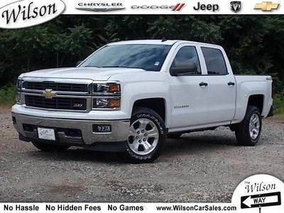 Lt new 5.3l 2014 silverado 4x4 z71 off road touch screen heated seats tow