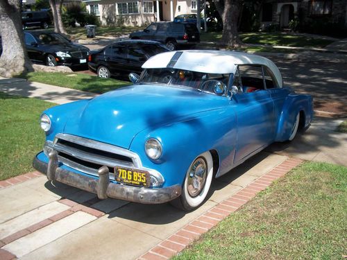 1951 chevy hardtop deluxe rat rod kustom