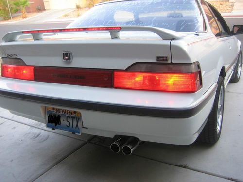 1990 Honda prelude si states