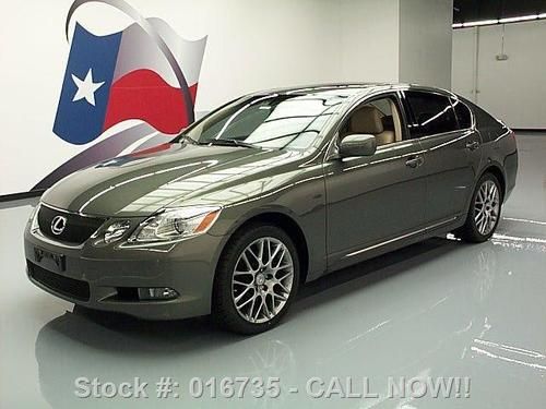 2006 lexus gs300 awd sunroof climate leather xenons 61k texas direct auto