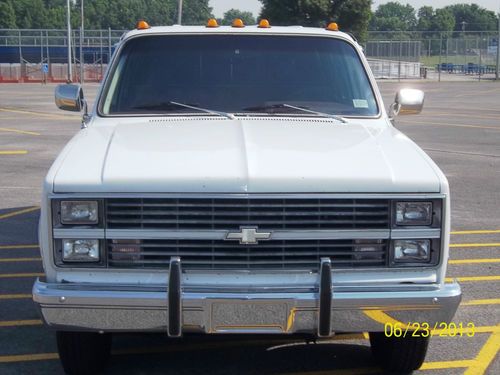 Cummins Diesel Trucks >> Find used 1984 Chevy Dually Crewcab with Cummins 5.9L Diesel 5speed Nice Truck RARE!!! in ... Cummins Diesel Trucks >> Find used 1984 Chevy Dually Crewcab with Cummins 5.9L Diesel 5speed Nice Truck RARE!!! in ...