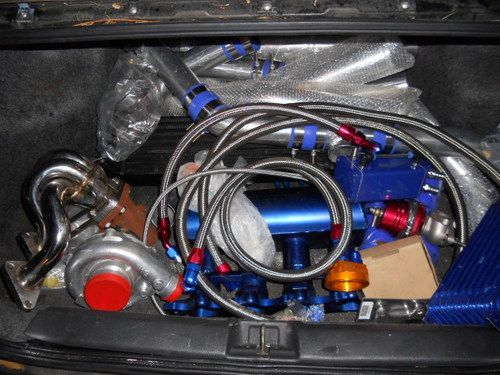 Turbo kit for honda prelude 1995 #3