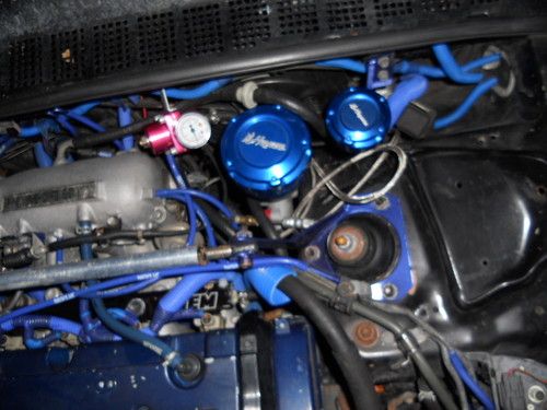 Turbo kit for honda prelude 1995 #4