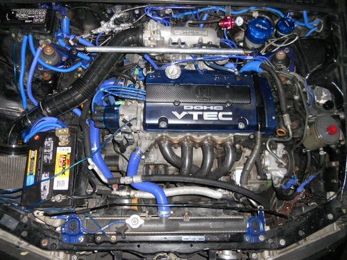 1989 Honda prelude engine swap kit