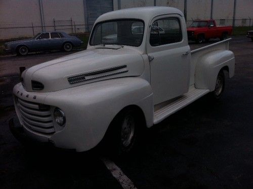 1952 ford f 1 pick up running driving