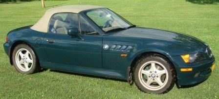 Find used 1998 BMW Z3 Rare Dark Green Roadster Convertible ... Find used 1998 BMW Z3 Rare Dark Green Roadster Convertible ...