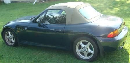 Find used 1998 BMW Z3 Rare Dark Green Roadster Convertible ... Find used 1998 BMW Z3 Rare Dark Green Roadster Convertible ...