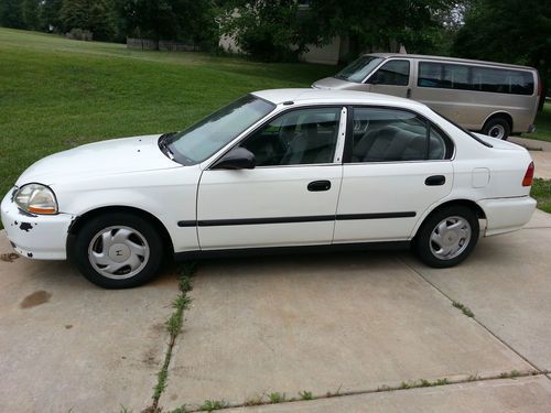 1998 honda civic gx sedan 4-door 1.6l  cng only