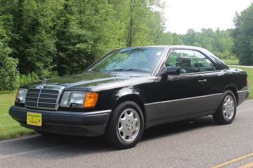 1993 mercedes-benz 300ce coupe - a/c - power everything - loaded!