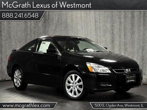 2006 accord ex v6 coupe moon leather