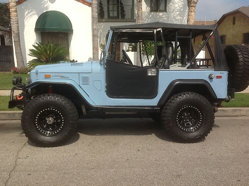 1972 toyota land cruiser fj40