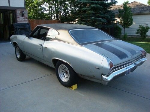 Find used 1969 Chevelle SS Drag / Street Car Roller in ... Find used 1969 Chevelle SS Drag / Street Car Roller in ...