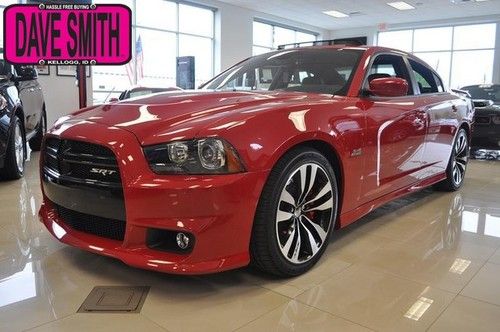 2012 new redline srt8 6.4l hemi power sunroof heated/vented leather remote start