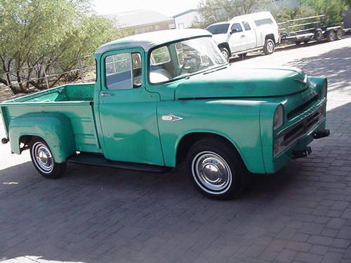 West Coast Customs Cars For Sale >> Find new 1957 DODGE D100 PICK UP TRUCK '' ALL ORIGINAL ... West Coast Customs Cars For Sale >> Find new 1957 DODGE D100 PICK UP TRUCK '' ALL ORIGINAL ...