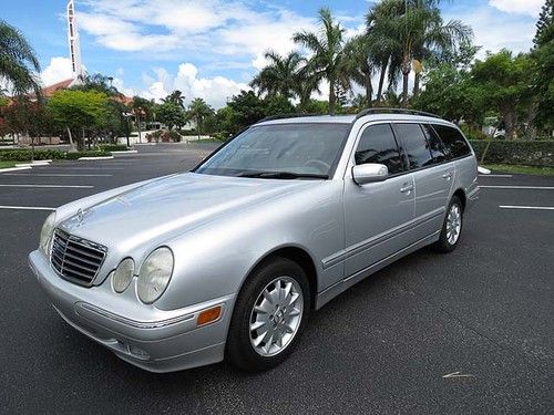 Very nice 2002 e320 wagon - florida car with just 51k miles - moonroof, leather
