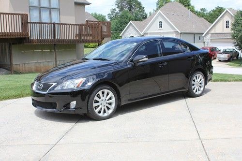 2009 lexus is 250 awd, new tires &amp; brakes, fully detailed. immaculate!