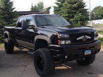2006 duramax! murdered out! lifted! thousands invested!